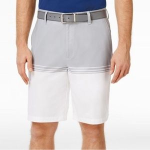 Greg Norman Performance Casual Flat Front Shorts